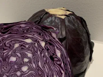 Rødkålssalat med appelsin, billede 1