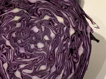 Rødkålssalat med appelsin, billede 2