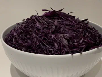 Rødkålssalat med appelsin, billede 6
