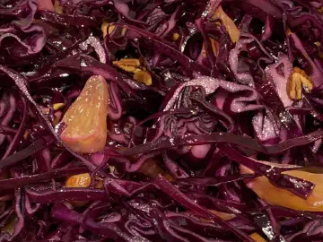 Rødkålssalat med appelsin, billede 10
