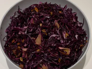Rødkålssalat med appelsin, billede 11