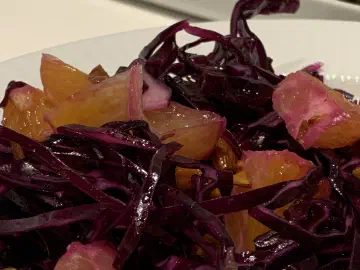 Rødkålssalat med appelsin, billede 14