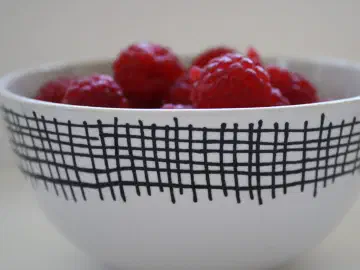 Roulade med friske hindbær, billede 1