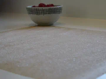Roulade med friske hindbær, billede 3