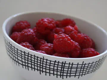 Roulade med friske hindbær, billede 6