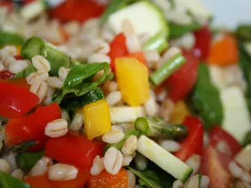 Salat med perlebyg, billede 3