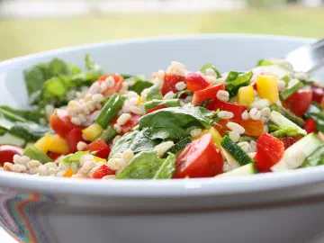 Salat med perlebyg, billede 4
