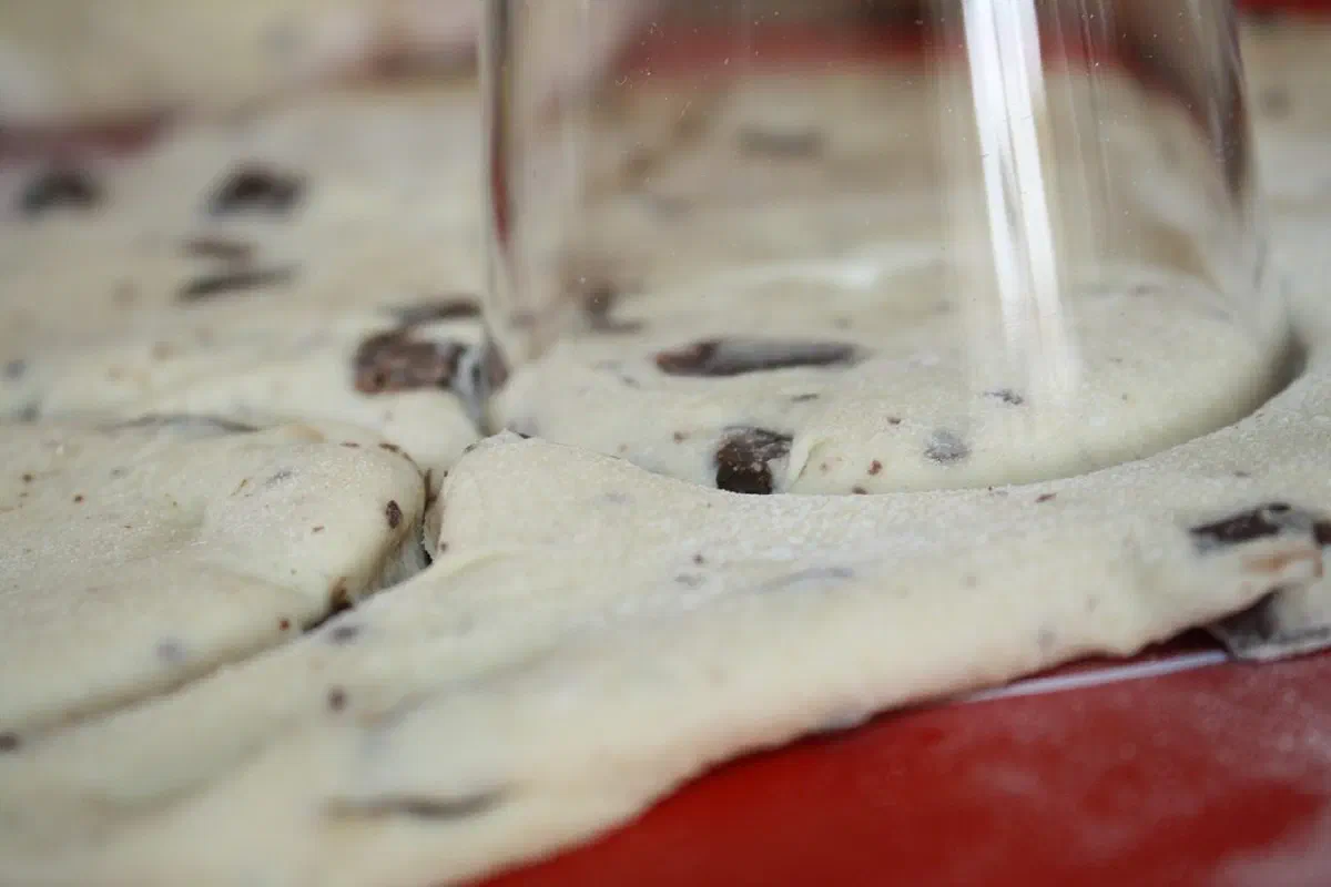 Scones m/chokoladestykker