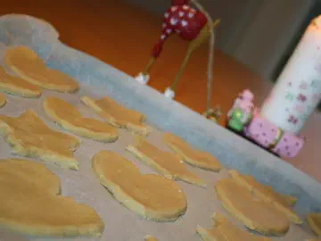 Småkager til udstiksforme, billede 1