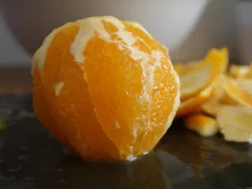 Spidskålssalat med appelsin, billede 2