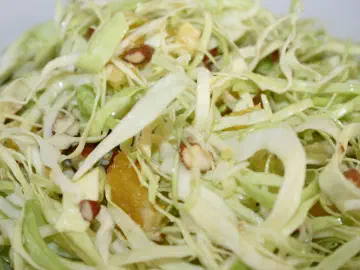 Spidskålssalat med appelsin, billede 6