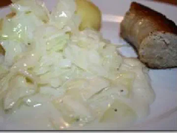 Stuvet hvidkål, billede 4