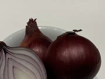 Syltede rødløg, billede 2