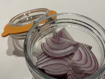 Syltede rødløg, billede 5