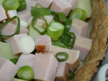 Tærte med hamburgerryg, billede 3