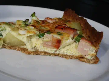 Tærte med hamburgerryg, billede 8