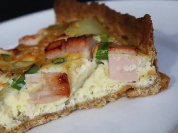 Tærte med hamburgerryg, billede 9