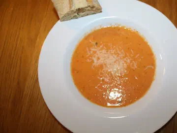 Tomatsuppe, billede 1